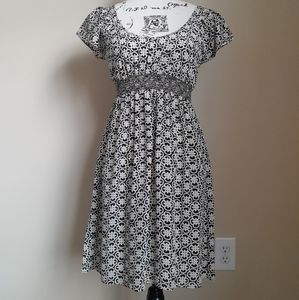 Corey Lynn Calter silk dress short sleeve womens 2